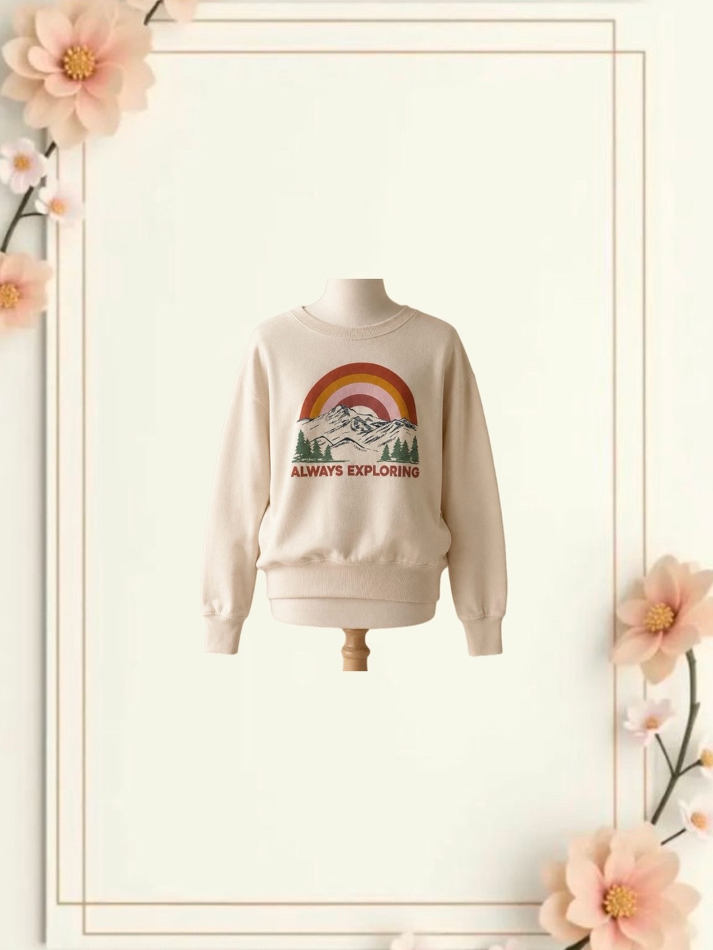 Always Exploring Sweatshirt